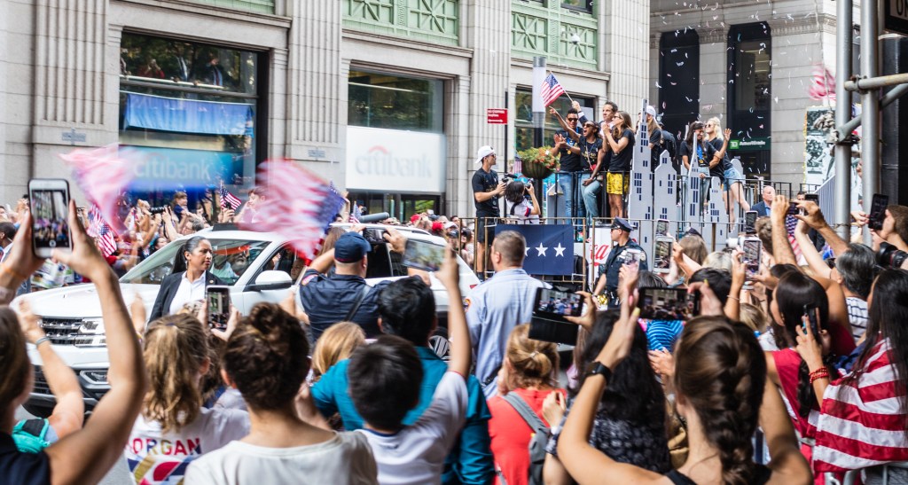 Voice to Make the World More Inclusive Place | 大統領にも臆することなく立ち向かうアスリート